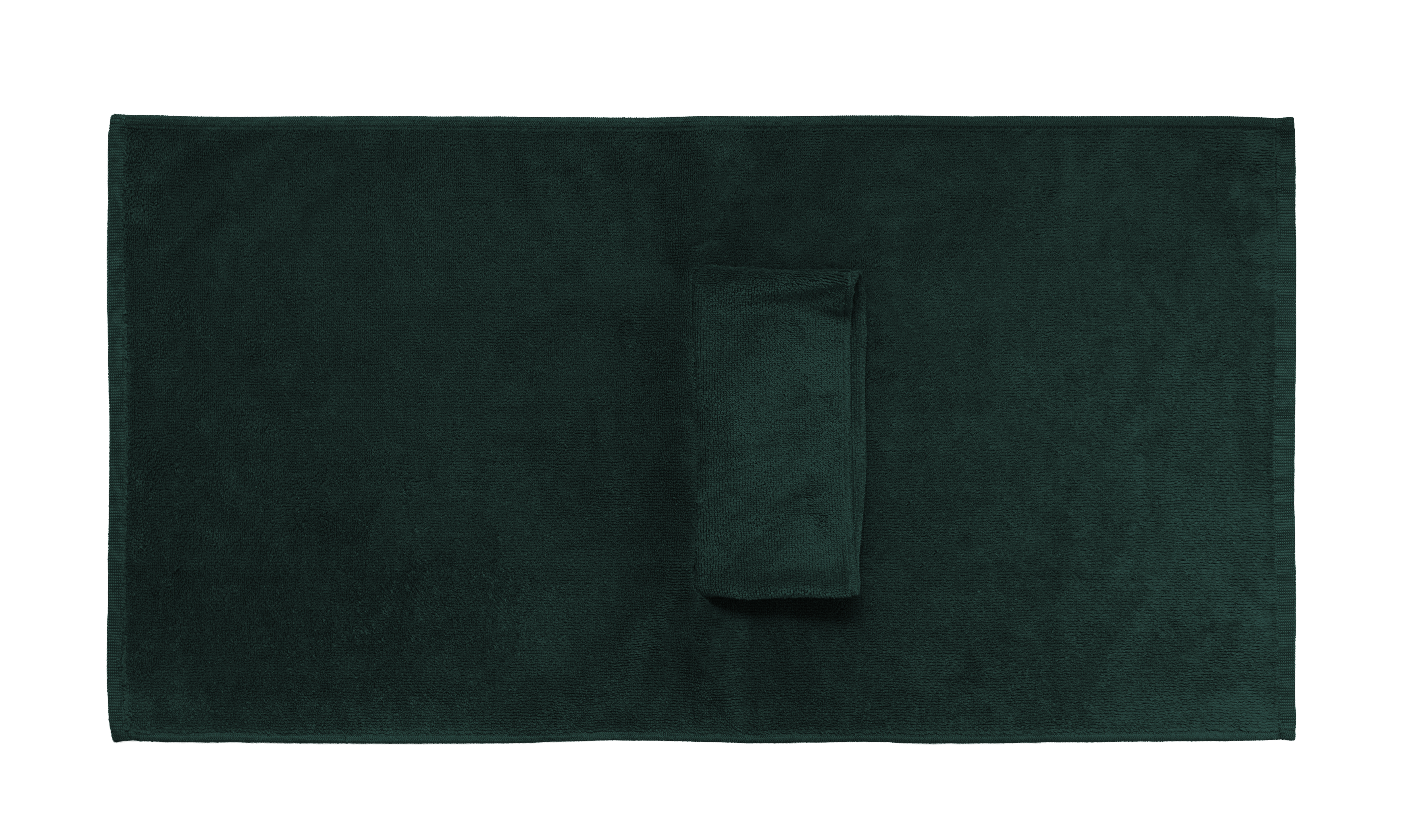 Profi-Handtuch mit Nasenöffnung 50x100 tannengrün