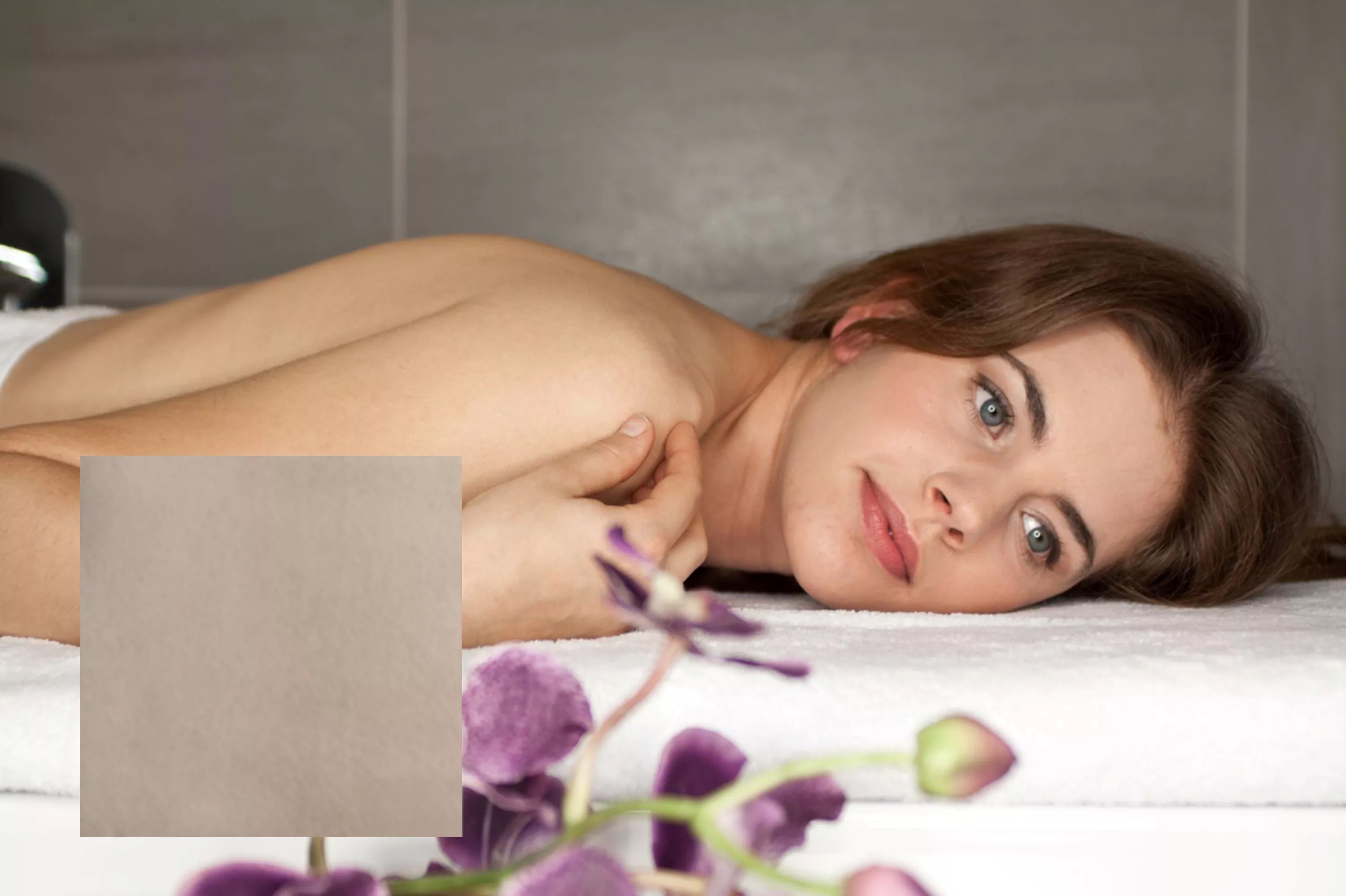 Liegenbezüge ohne Nasenöffnung 100x220 taupe